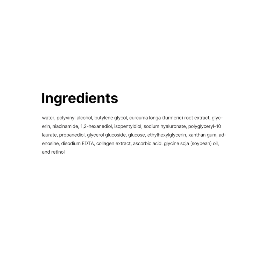 TURMERIC COLLAGEN NIGHT MASK - GlowMorphic