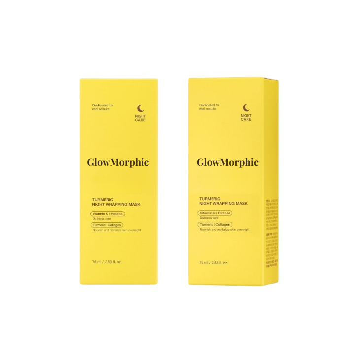 TURMERIC COLLAGEN NIGHT MASK - GlowMorphic