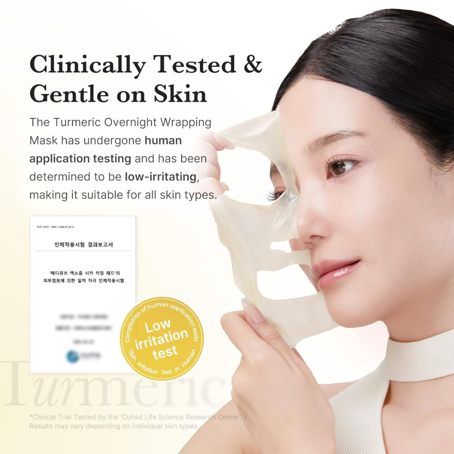 TURMERIC COLLAGEN NIGHT MASK - GlowMorphic