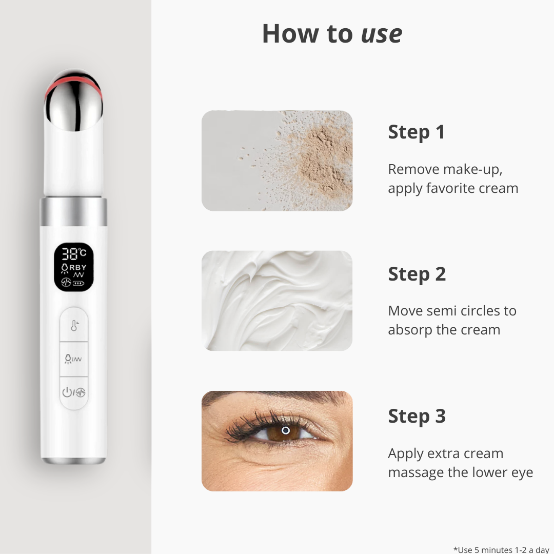 EMS EYE MASSAGER - GlowMorphic