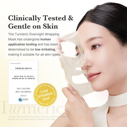 TURMERIC COLLAGEN NIGHT MASK - GlowMorphic
