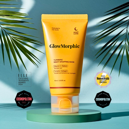 TURMERIC COLLAGEN NIGHT MASK - GlowMorphic