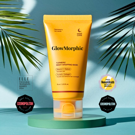 TURMERIC COLLAGEN NIGHT MASK - GlowMorphic