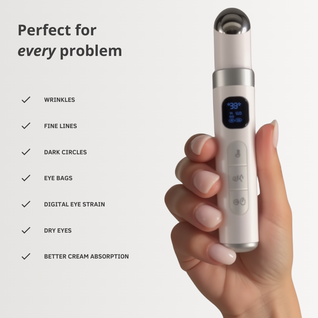 EMS EYE MASSAGER - GlowMorphic