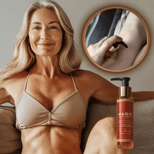 HudEliksir™ – Firms and hydrates the skin for a youthful, radiant appearance – with up to 90% improvement in just a few weeks.
